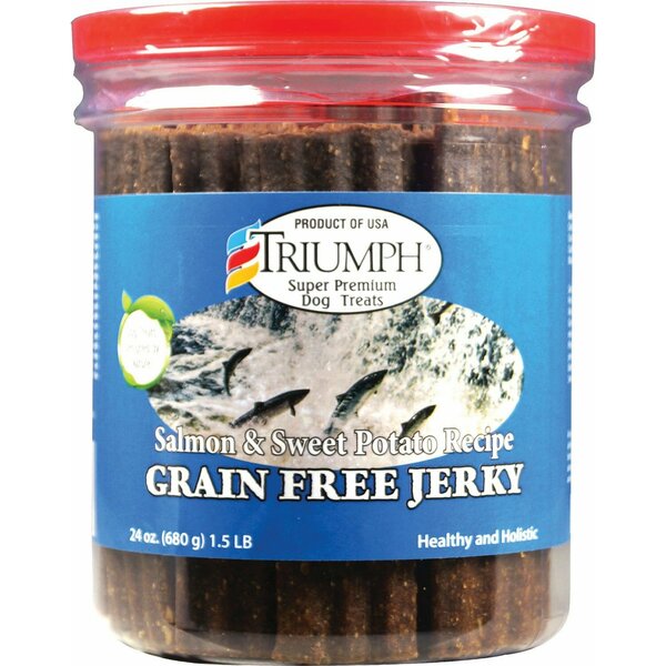 Triumph Grain Free Jerky Dog Treats 06600975/00851